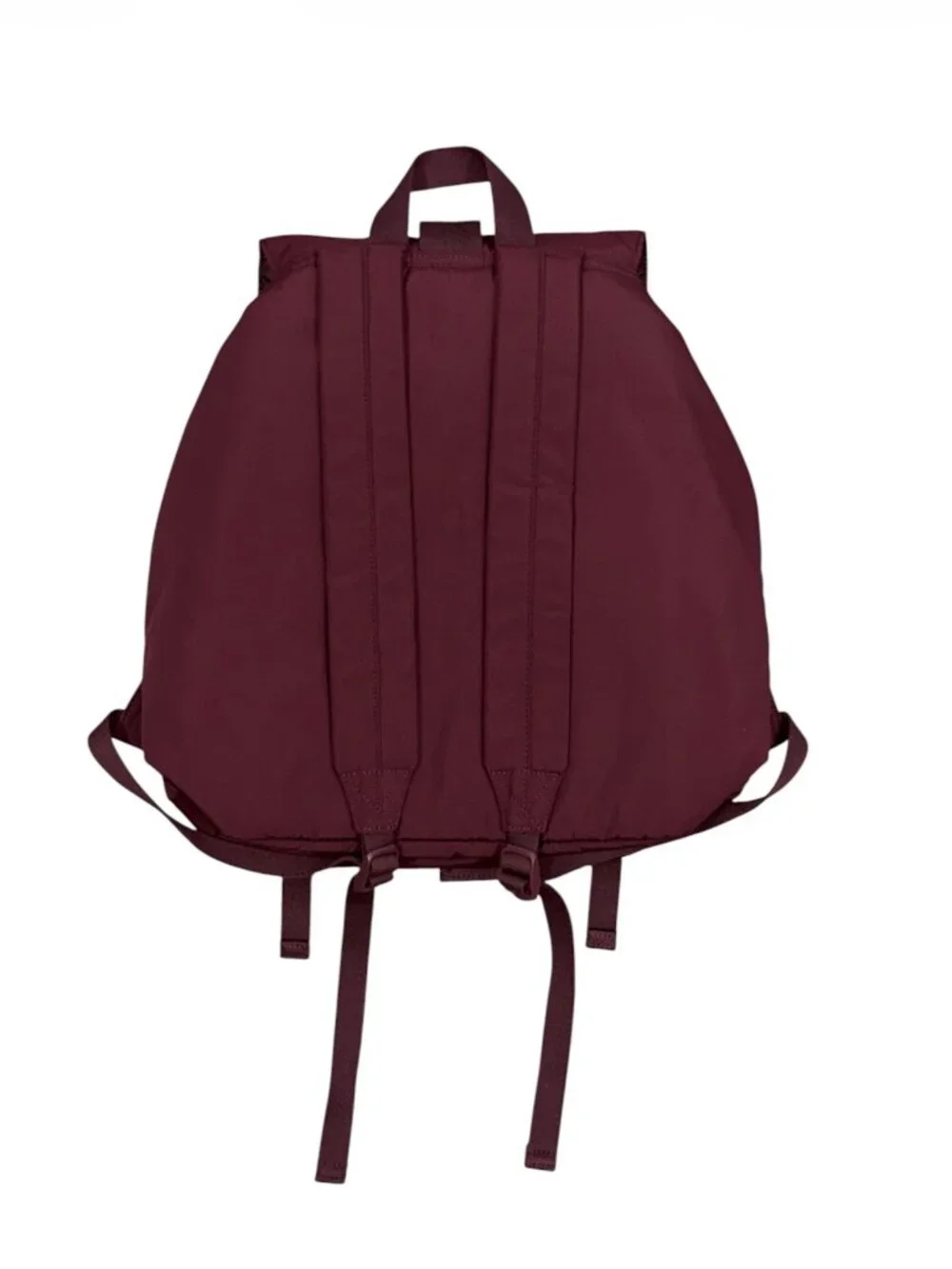 PINK Victoria's Secret Cargo Utility Backpack Carry All Burgundy Campus